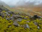 Iceland. Landscape at Dynjandiheidi during autumn. Art Print